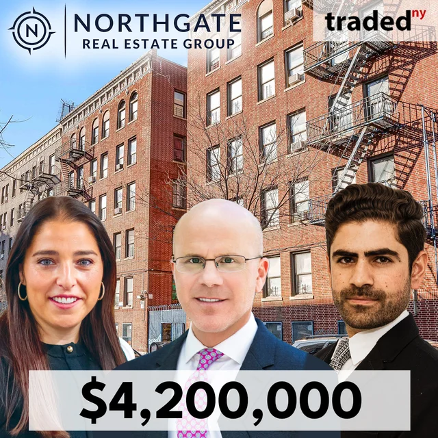 Multifamily Asset At 2705-2707 Morris Avenue Sold For $4.2M With Brokers Greg Corbin Chaya Milworn Felix Ades