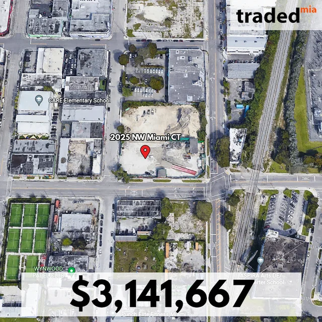 Jennifer Bernell-Majzner Acquires Other Vacant Property In Miami, FL From Charles Lomangino For $3.1M