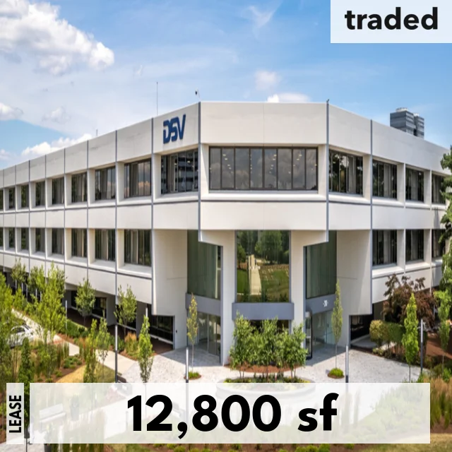 Crédit Agricole CIB Leases 12,800 Square Feet At 200 S Wood Ave With Tenant's Rep Charlie Dillon