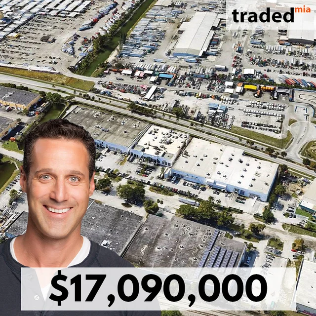 O’Donnell Group Acquires Industrial Property In Opa-locka For $17.1M