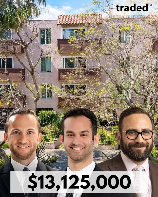 NorthMarq Represents Seller In $13.125M Sale Of 45-Unit Multifamily Property In Los Angeles