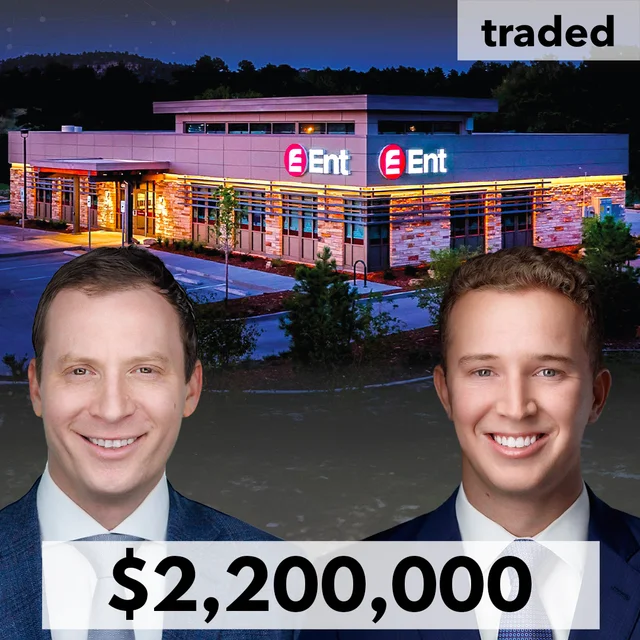 Marcus & Millichap Orchestrates $2.2M Sale Of Ent Credit Union-Occupied Property In Greeley, CO