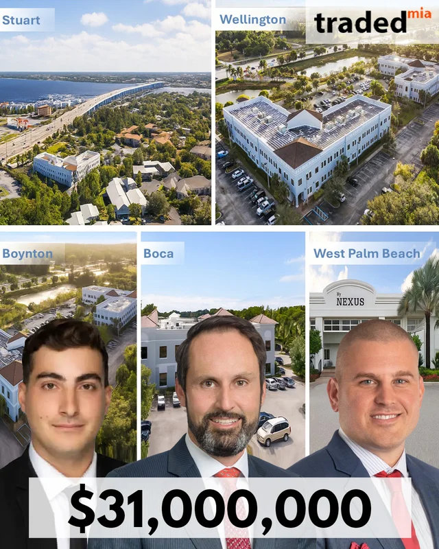 TMT Properties Acquires Nexus Workspaces Florida Portfolio From CGI Merchant For $31 Million
