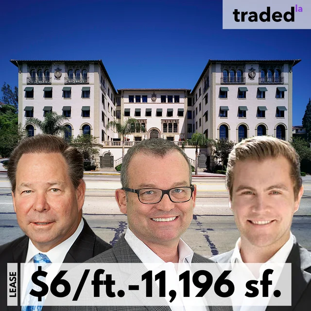 Mani Brothers Real Estate Group Leases Office In West Hollywood To Global Merchandising Services