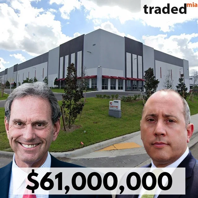 CenterPoint Properties Acquires Warehouse In Hialeah For $61M