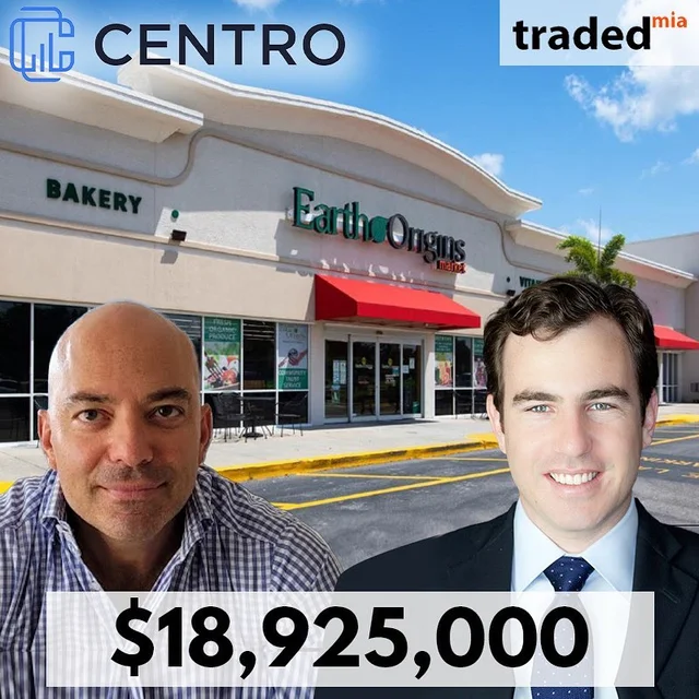 Miami-Based Centro Acquires Retail Property In Port Charlotte, Florida For $18.9M