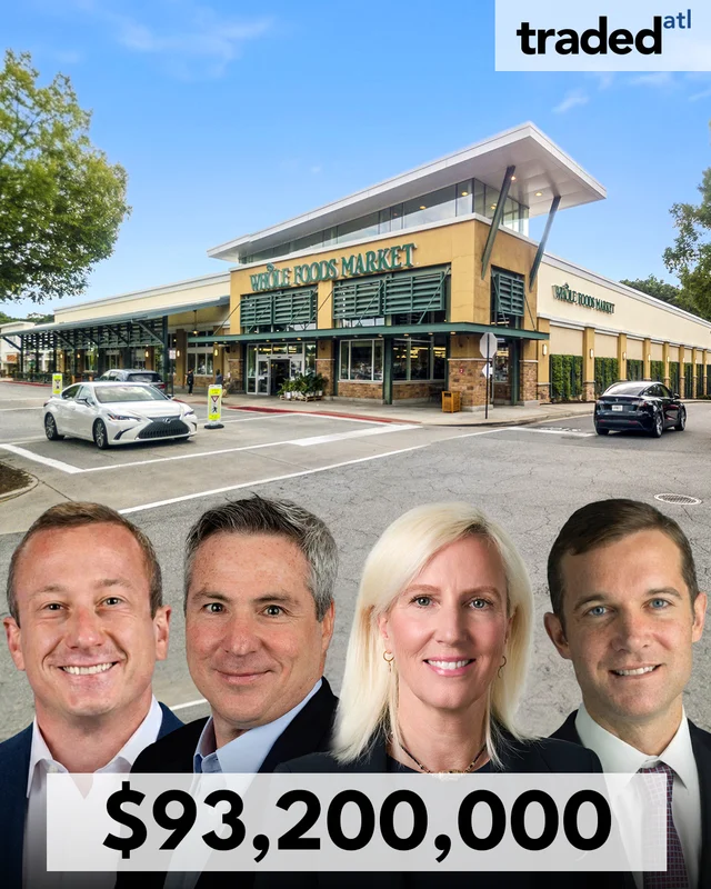 Brian Kosoy Of Sterling Organization Acquires Merchants Walk Shopping Center In Marietta For $93.2M
