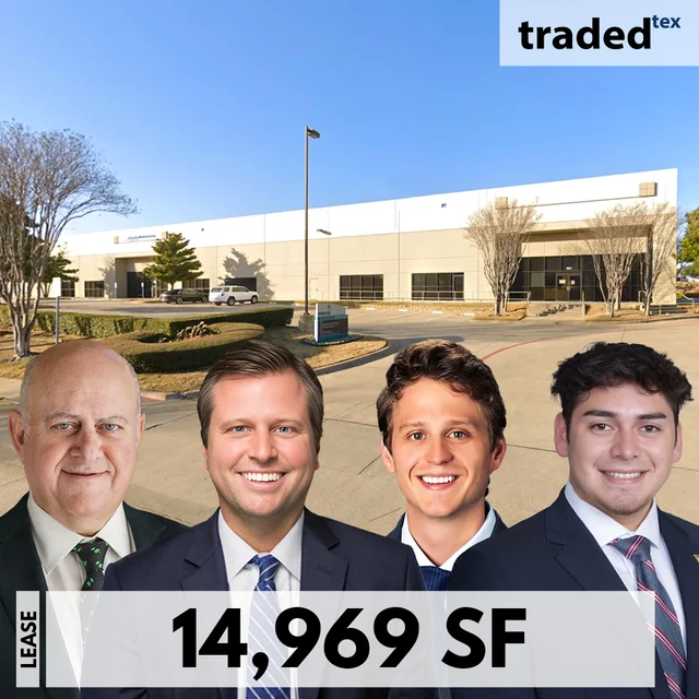 IMPEX GLS Leases 14,969 SF Industrial Space At 800 Industrial Boulevard In Grapevine