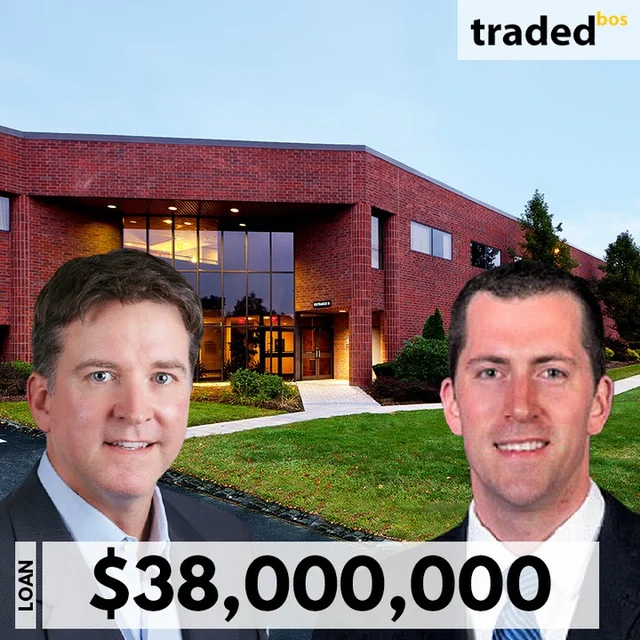EagleBridge Brokers Secure $38M Mortgage & Equity Financing For Office/R&D Property In Wilmington, MA