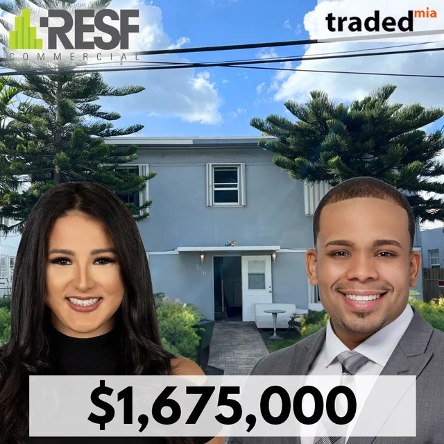 Luis Alberto Rey Acquires Multifamily Property In Miami Beach From Gregory Dodder