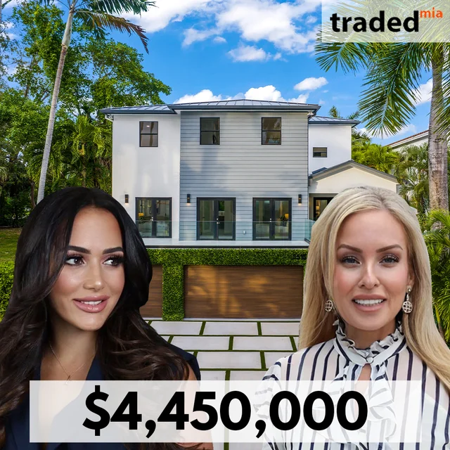 Claudine De Niro Purchases Single Family Home From Zubin Kassamali In Coconut Grove For $4.45M