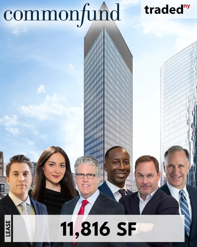 Commonfund Leases 11,816 Square Feet At 825 Third Avenue From Durst Organization