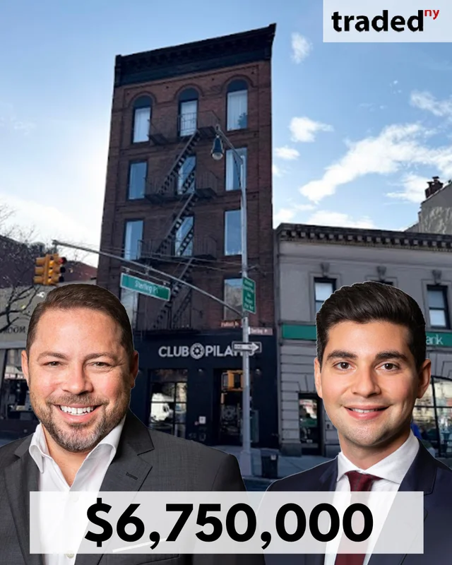 Mixed-Use Property At 336 Flatbush Avenue Sold For $6.75M With Brokers Adam J Hess & Edward Setton