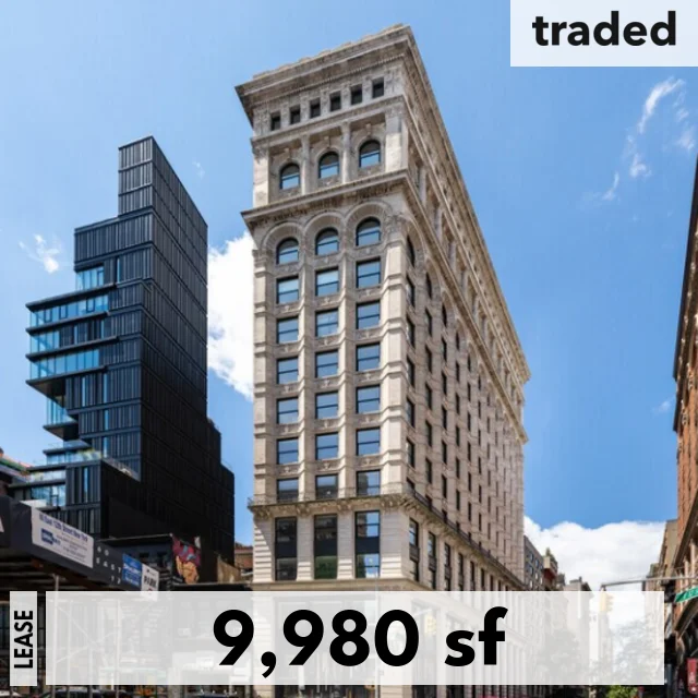 SDC Capital Partners Leases 9980 SF Office In New York From Taconic Investment Partners