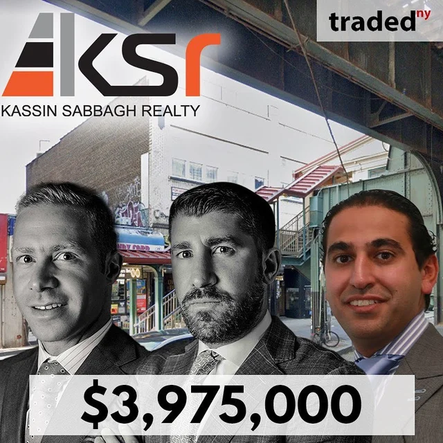 KSR Capital Acquires Retail Property In Astoria For $3.975M With Daniel Rahmani - Capital Property Partners