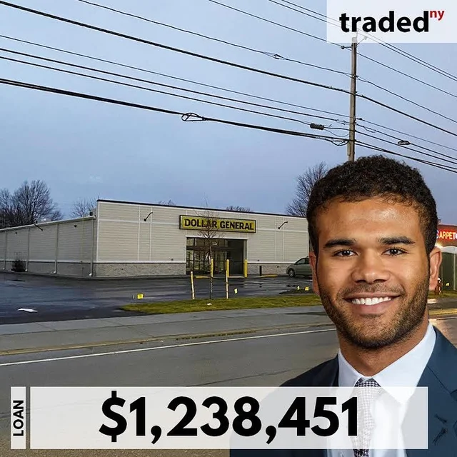 Capstar Provides $1.2M Loan For Retail Property At 2250 Niagara Falls Blvd. In Buffalo, NY