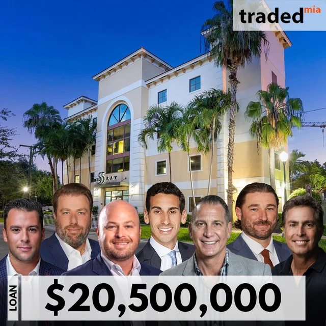 Tim Petrillo & Alan Hooper Secure $20.5 Million Refinance Loan For Mixed-use Property In Delray Beach
