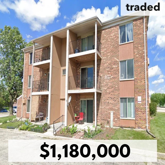 Unknown Buyer Acquires Bolingbrook Property For $1.18M With Seller's Rep Adam Fortino