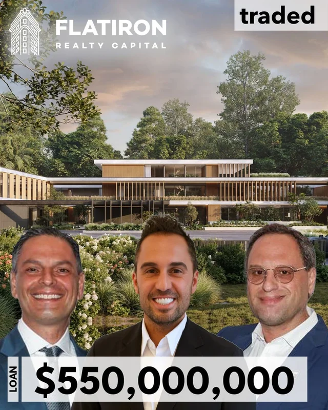 Flatiron Realty Capital Provides $550 Million Loan For Luxury Home Development Nationwide