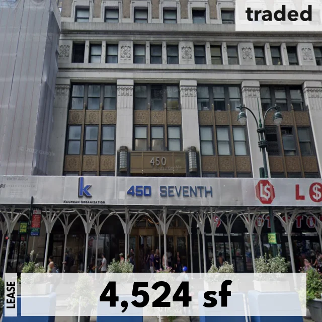 Andrew Park Leases 4524 Square Feet At 450 Fashion Ave New York With Rep Kenneth Kronstadt