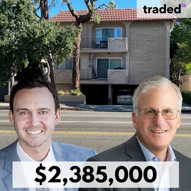 Chase Simonton Acquires Multifamily Property In Los Angeles For $2.385M