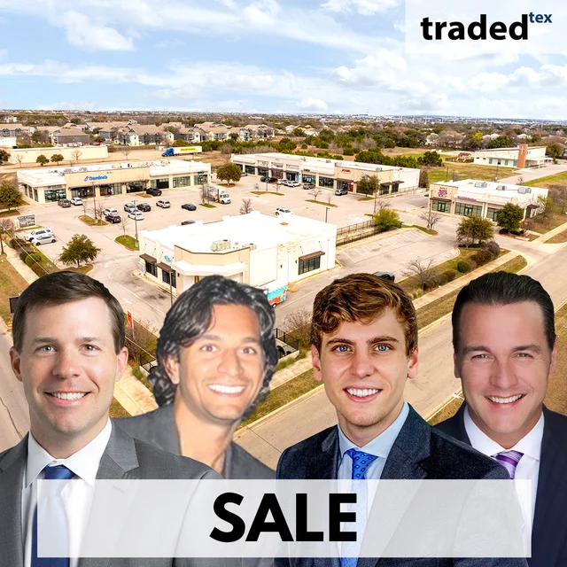 Andrew Patterson Of Shannon Waltchack Acquires Retail Center In Leander From Kalantari Group