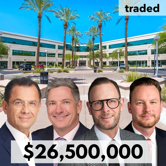 PREG Scottsdale LLC Acquires Scottsdale Office Building For $26.5M
