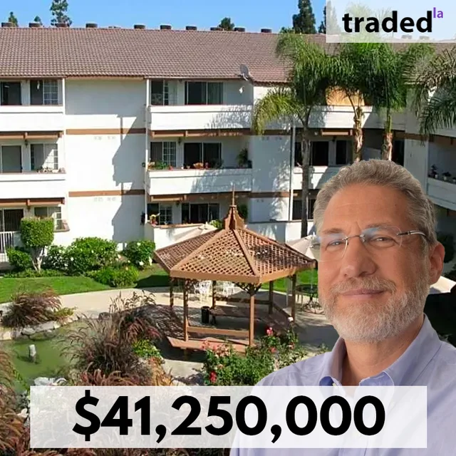 Jonathan Rose Companies Acquires 180-Unit Multifamily Property In Anaheim For $41.25M