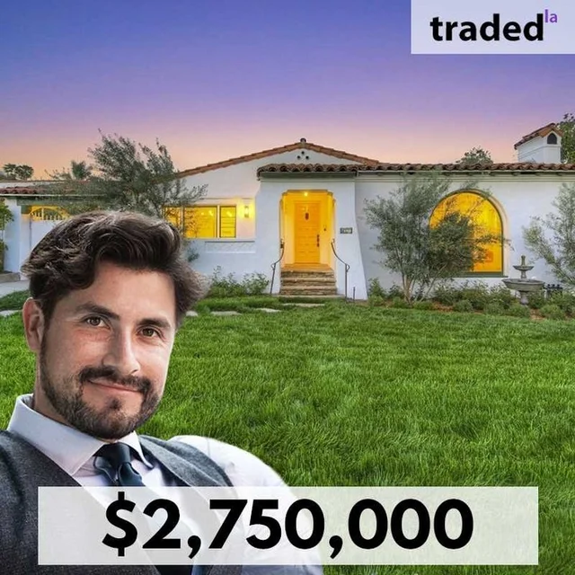 Compass Agent Federico Rolon Facilitates $2.75M Sale Of Los Feliz SFR
