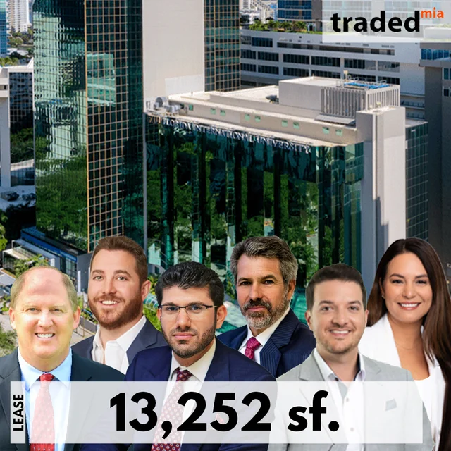 Florida East Coast Realty Secures Five New Leases At 1101 Brickell Avenue Miami