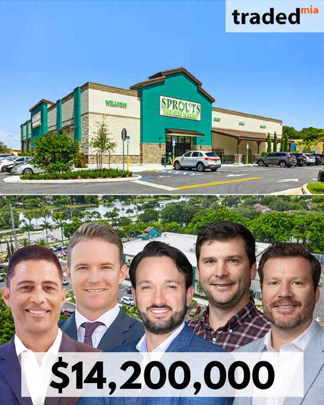 Roger Massell Acquires Retail Asset In Coconut Creek From Marcos Puente And Investors For $14.2M