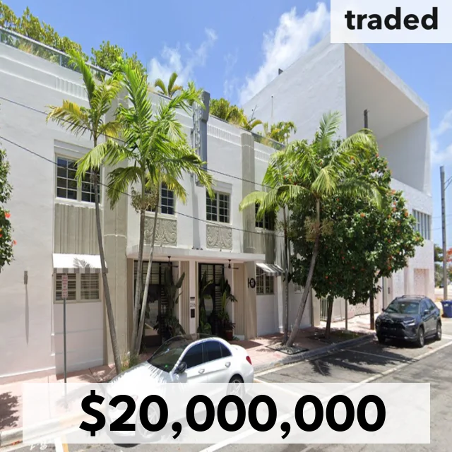 Henley USA Acquires Hotel On Park Ave From Encotel LLC In Miami Beach