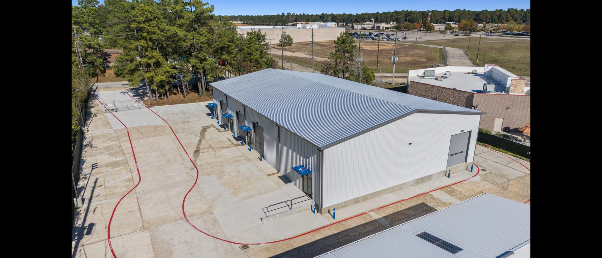 Industrial Property at 2047 Teas Nursery Road in Conroe