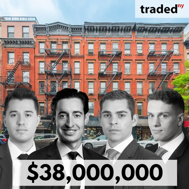 Edifice Partners And JSB Capital Group Acquire Multifamily Portfolio In Manhattan For $38M