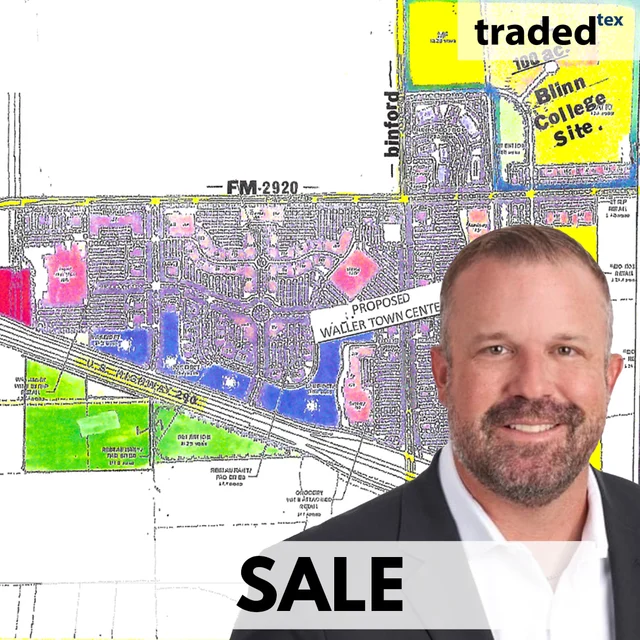 Blinn College District Acquires 100 Acre Development Site In Waller From Peter Terpstra
