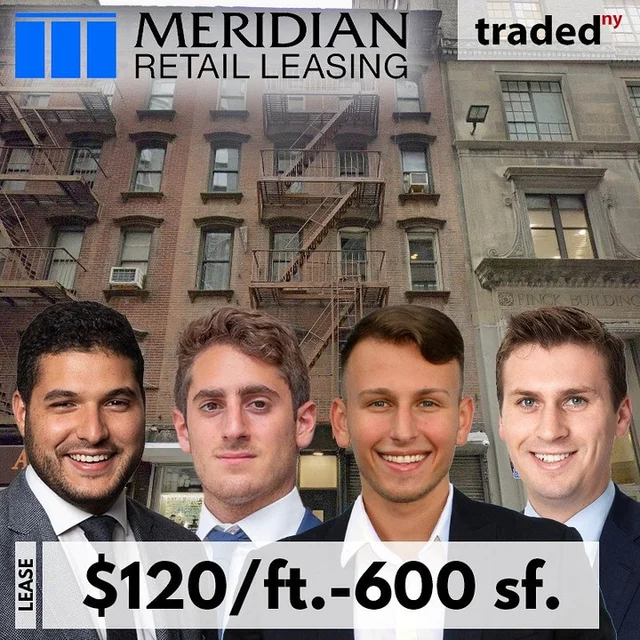 Meridian's Michael Turovskiy Represents Tenant In Retail Lease At Midtown West's 316 West 39th Street