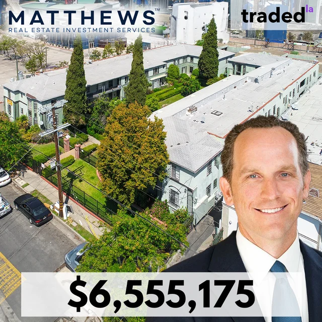 Brian Evans And Alex Menache Acquire Multifamily Asset On Fernwood Avenue For $6.56M