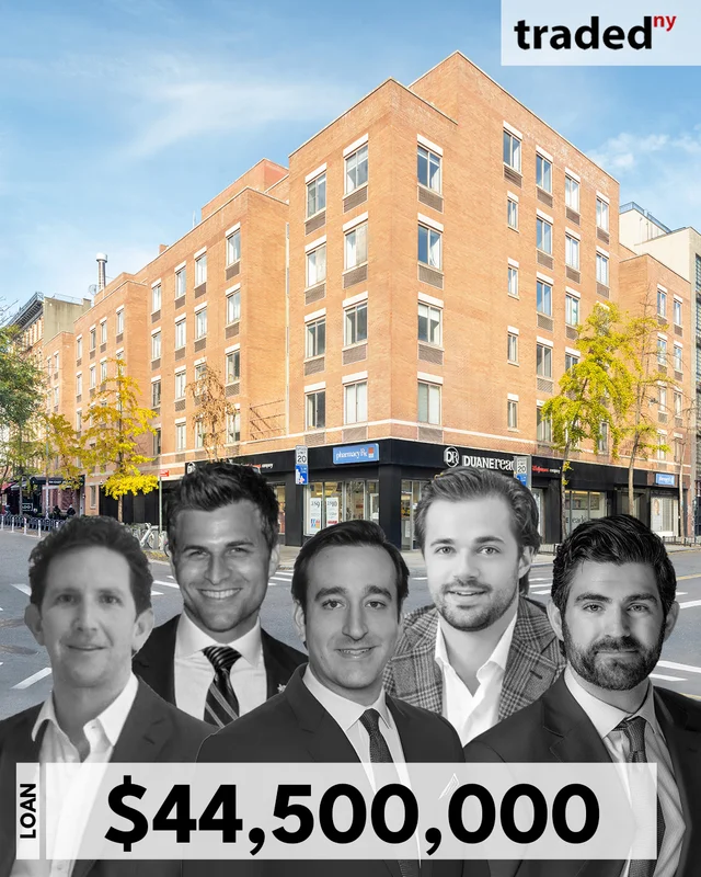 Benchmark Real Estate Secures $44.5 Million Refinance Loan From Citi For East Village Multifamily