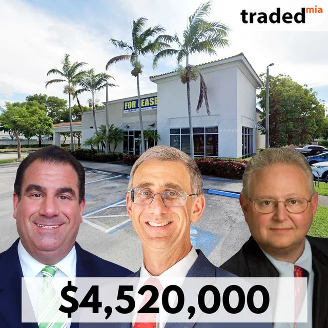 Marcus & Millichap Sells Sunnyside Medical Cannabis Dispensary In Tamarac, Florida For $4.52M