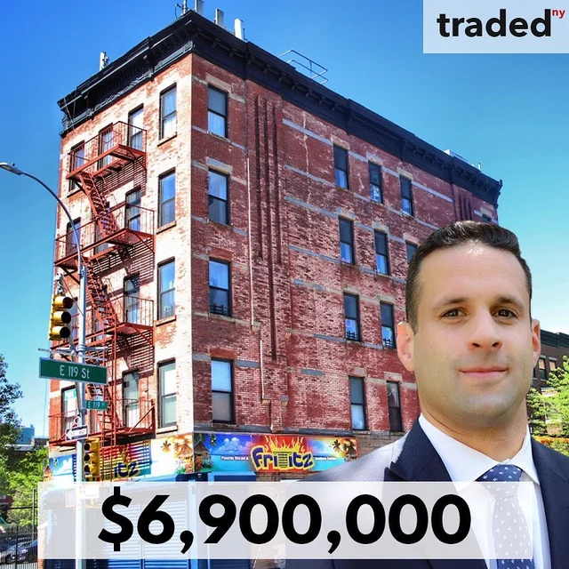 Salomon Cojab Acquires Mixed-Use Property In East Harlem For $6.9M