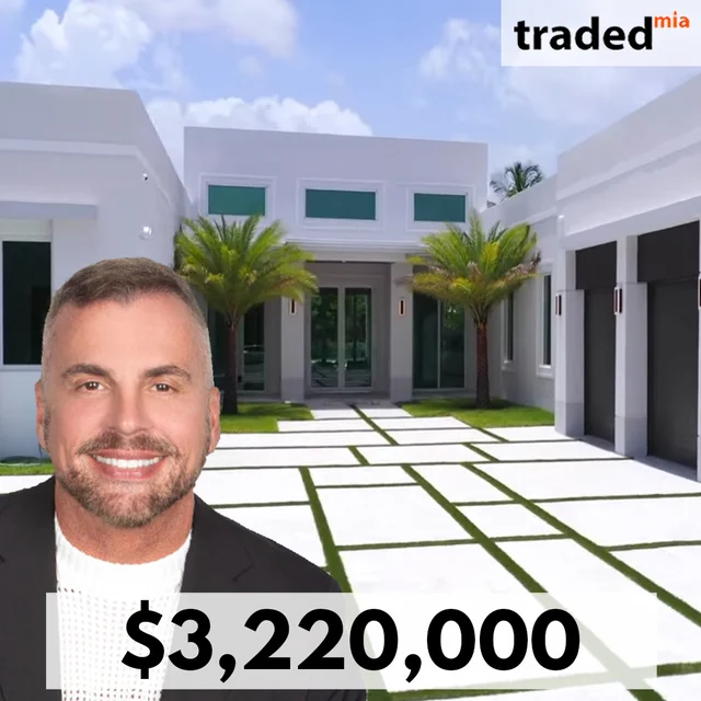 Yuriandenys Castillo Purchases Single Family Home From Kyle Pinsonneault For $3.22M In Miami