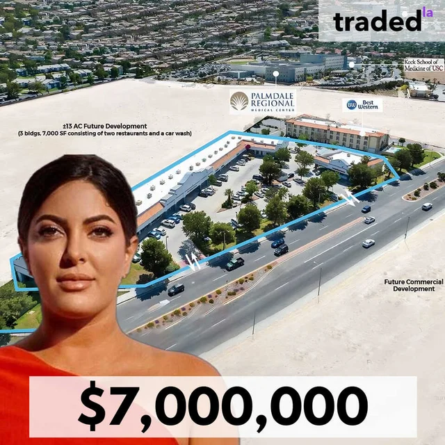 Dr. Navid Ezra Acquires Retail Property In Palmdale For $7M
