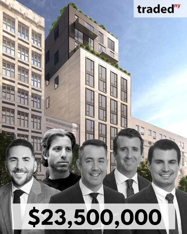 Scott Avram Of AG Paratus And Jason Halpern Of JMH Development Acquire Development Site For $23.5M