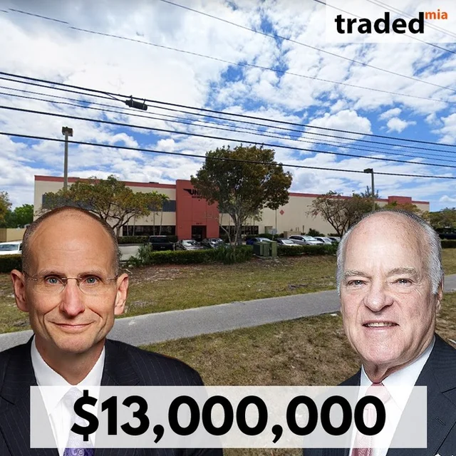 KKR Acquires Industrial Property In Boynton Beach From High Street Logistics Properties For $13M