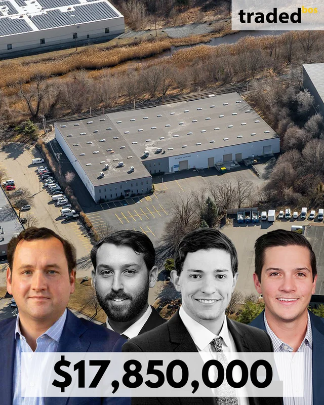 Sagard Real Estate Acquires Industrial Asset From Jonathan Hyde And Bain Capital For $17.85M