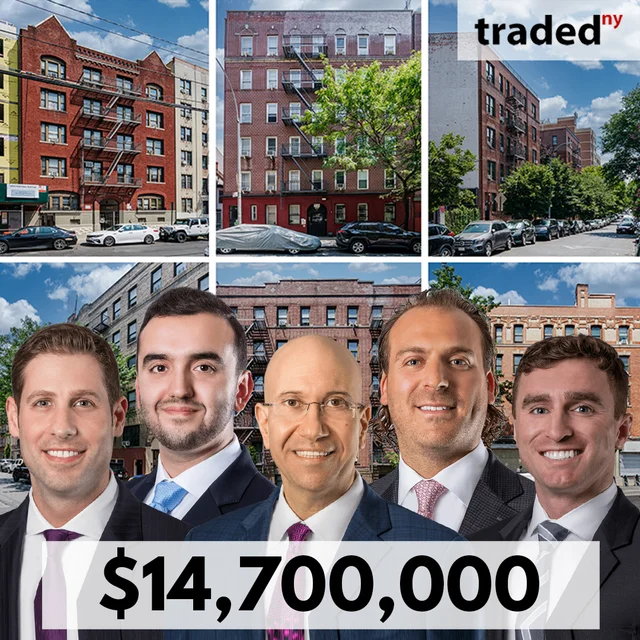Ariel Property Advisors Sells Morris Heights Multifamily Portfolio For $14.7M