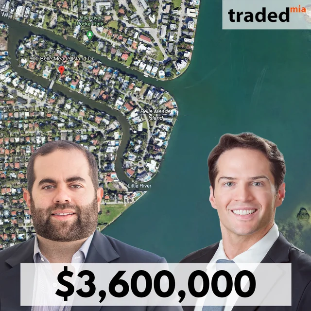 Canero Group Acquires Development Site On Belle Meade Island Drive In Miami For $3.6M