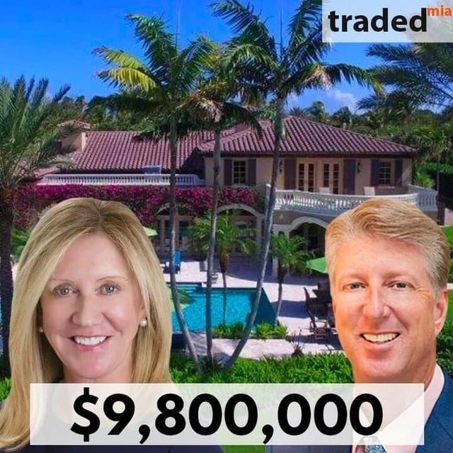 Fenton & Lang Brokers Sell Hobe Sound SFR For $9.8M On South Beach