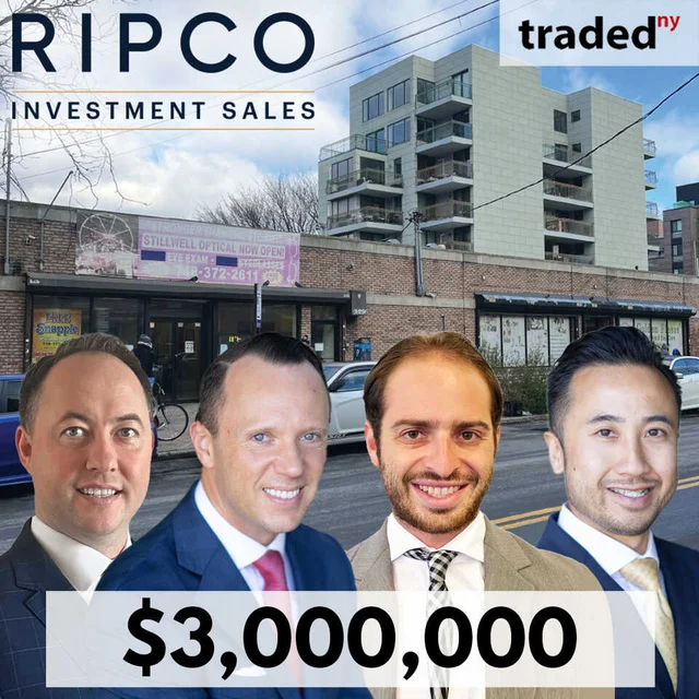 Ripco Brokers Facilitate $3M Retail Sale On Mermaid Avenue, New York City