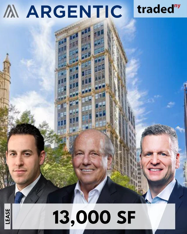 Argentic Investment Management Leases 13,000 Square Feet Office At 257 Park Avenue In Flatiron District